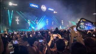 Future Brings Out Travis Scott To Perform Hold That Heat Live @ Rolling Loud Miami 2022 Resimi