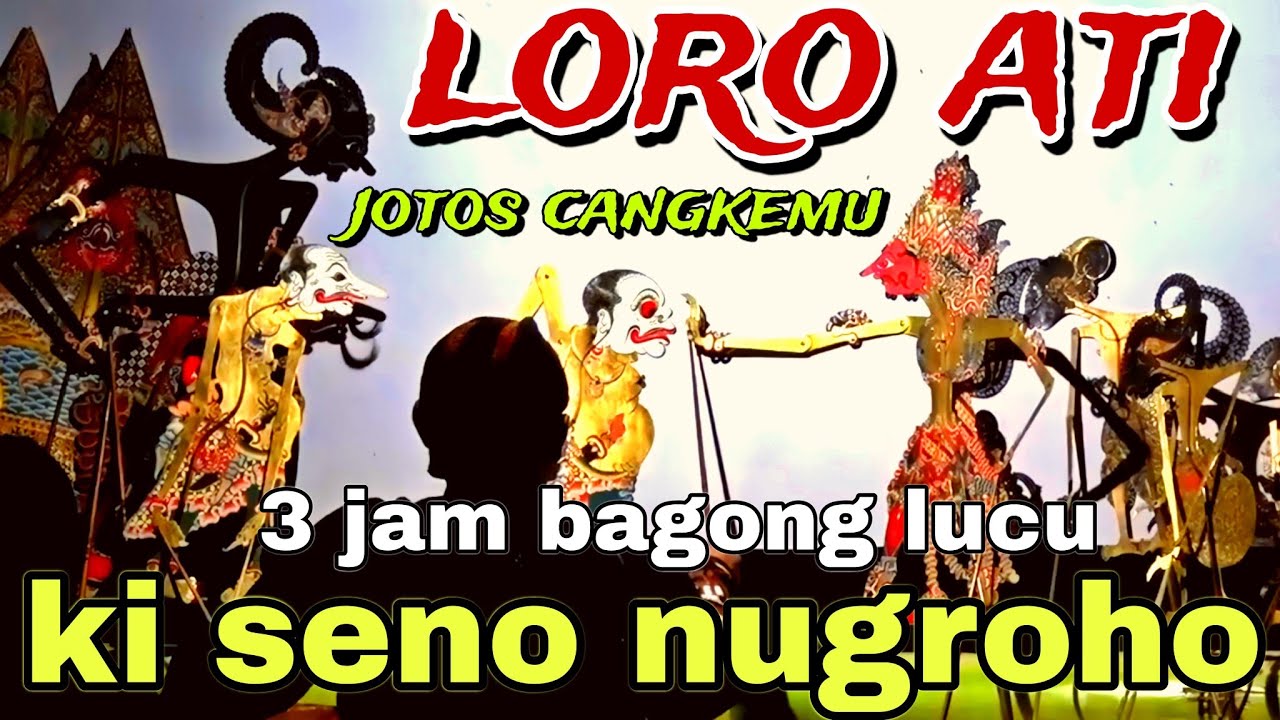 3 JAM BAGONG LUCU WAYANG KULIT KI SENO NUGROHO@BagongNgglelengReborn