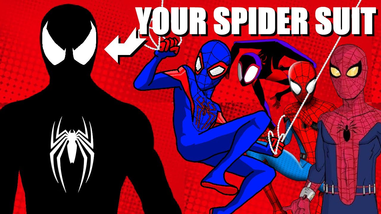 Design your spidersona or spiderman oc by M_edalyn