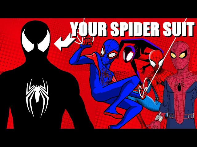 create your own spider man suit deisgn or spider sona