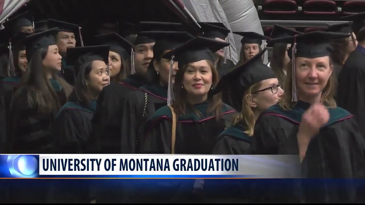University of Montana students graduate YouTube