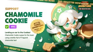 Meet Chamomile Cookie | CookieRun: Tower of Adventures  Character Reveal