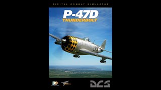 P-47D-30. Посадка в сумерки...