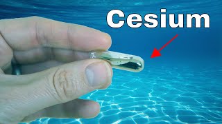 Opening a Vial of Cesium Underwater screenshot 3