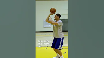 How do NBA players get perfect shooting form?