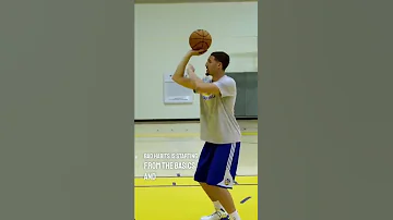 How Do NBA Players Get Perfect Shooting Form 
