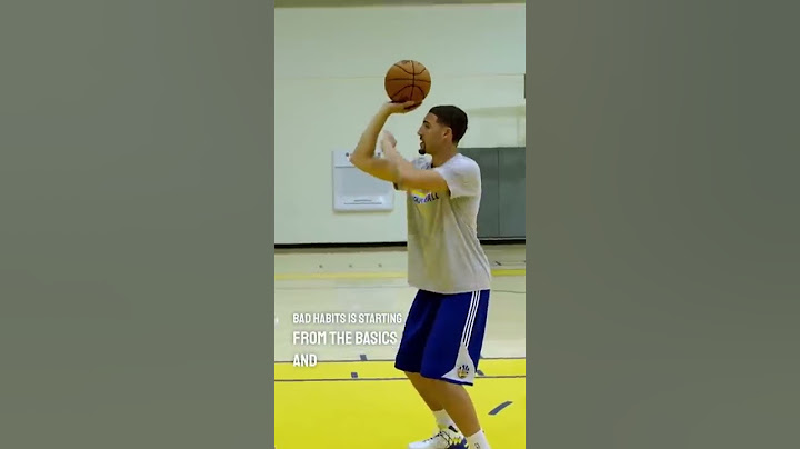 How do NBA players get perfect shooting form?