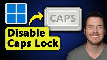 Hoe u de Caps Lock-toets in Windows 11 uitschakelt