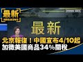 川普重課32%關稅