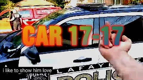 OFFICER ISRAEL SALIZAR LOVES USING FORCE LAFAYETTE...