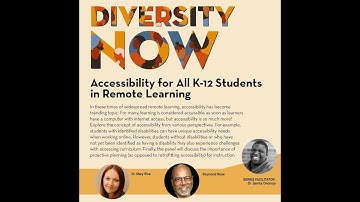 Accessibility for All K 12 Students in Remote Learning