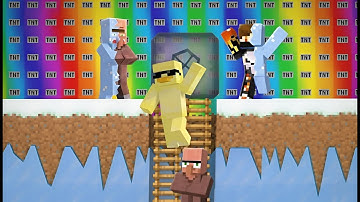 Minecraft tnt blast with Subscribers