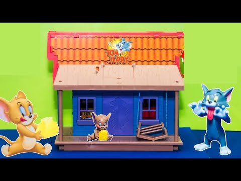 The Tom And Jerry Trick House Playset
