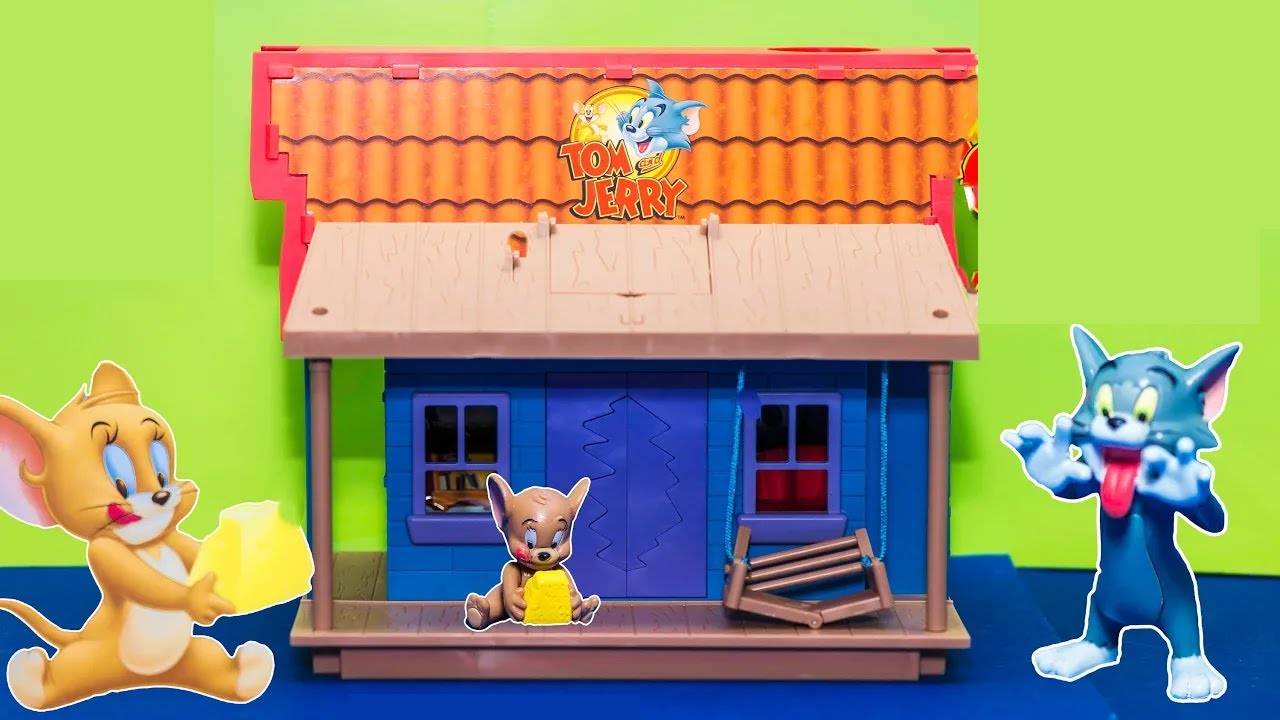 tom and jerry tricky trap house