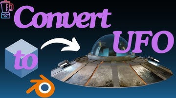 Timelapse Blender Tutorial: Create a Stunning UFO Model | Step-by-Step Guide