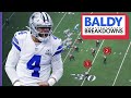 How Dak & The Cowboys Pulled Off a Signature Comeback Game | Baldy Breakdowns