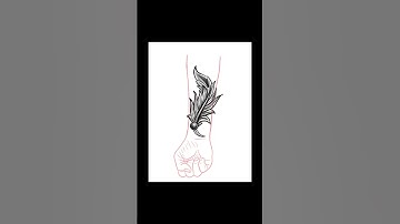 How to export video in procreate without reference photo  #tattooideas #procreatetips #tattootips