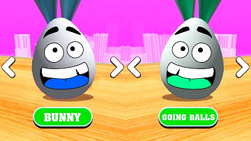 Going Balls - Which Bunny Ball Will Be The Best on the Same Levels? Race-266
