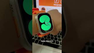Hello Watch 2 #applewatchultraclone #applewatch #hellowatch2 #shorts #trending