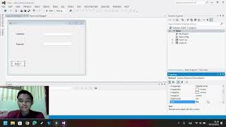 Tutorial cara membuat form login beserta codingnya di visual studio