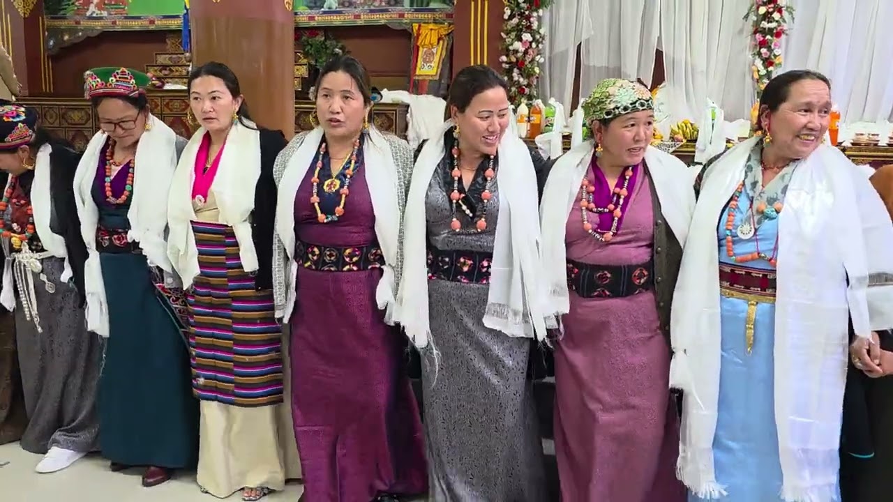 typically Rasuwali shyabru nach 