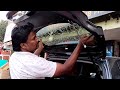 Alto 800 how to install sun control film  50