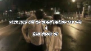 Berney Sku- Your eyes got my heart❤falling for you X Teri nazro ne [ Slowed + Reverb ] Resimi