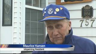 Residents of Ishpeming reflect on early morning storm