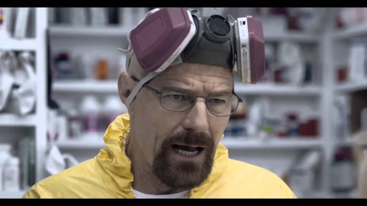 Walter White Super Bowl Commercial YouTube