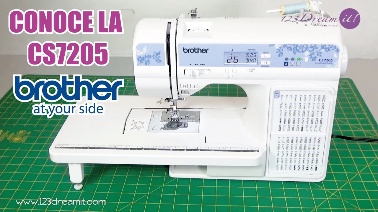 Brother CS7205 Maquina De Coser Familiar Digital