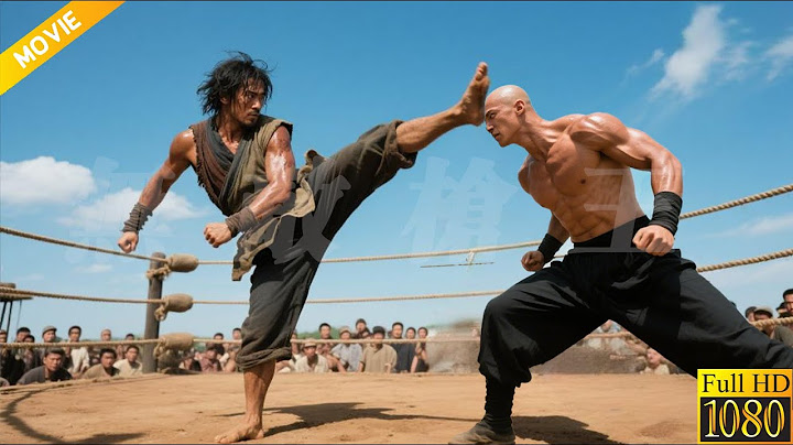 2025 Action Blockbuster: Japanese master scoffs at a country boy, only to be kicked out of the ring.