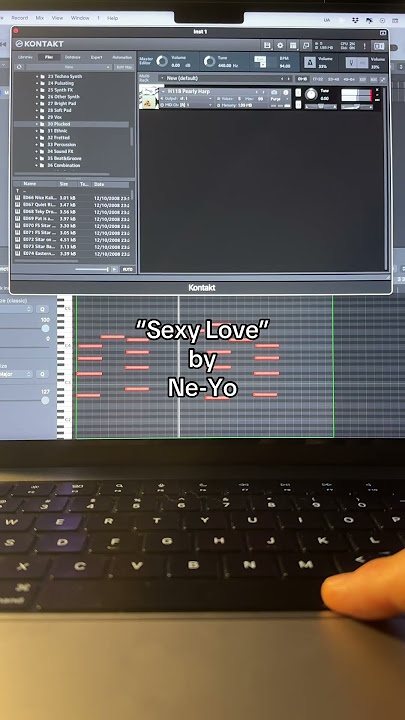 FAMOUS PRESETS #413: “Sexy Love” by Ne-Yo