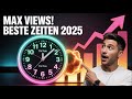 TikTok Posting-Zeiten 2025: Wann du posten musst, um maximale Views zu bekommen