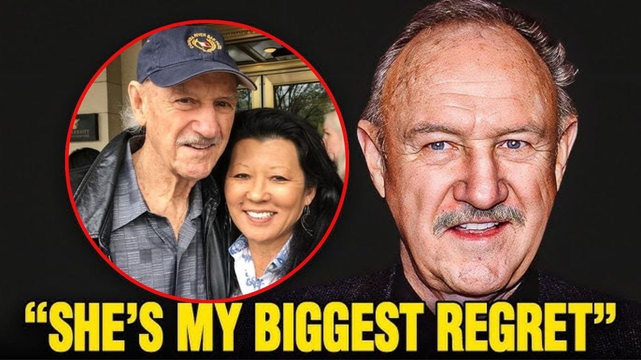 At 95, Gene Hackman Finally Reveals His Biggest Regret Listen Up
