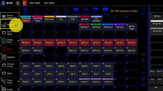 4.4 Selecting Fixtures and Activating Parameters
