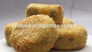 Potato Croquettes Recipe