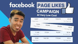 How To Create a Facebook Page Likes Campaign At a Lower Cost | 100% Working On Most of My Clients