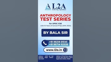 Score 300+ In UPSC Anthropology Optional With Strategy, Structure & Mentorship #upsccse2026 #upsc