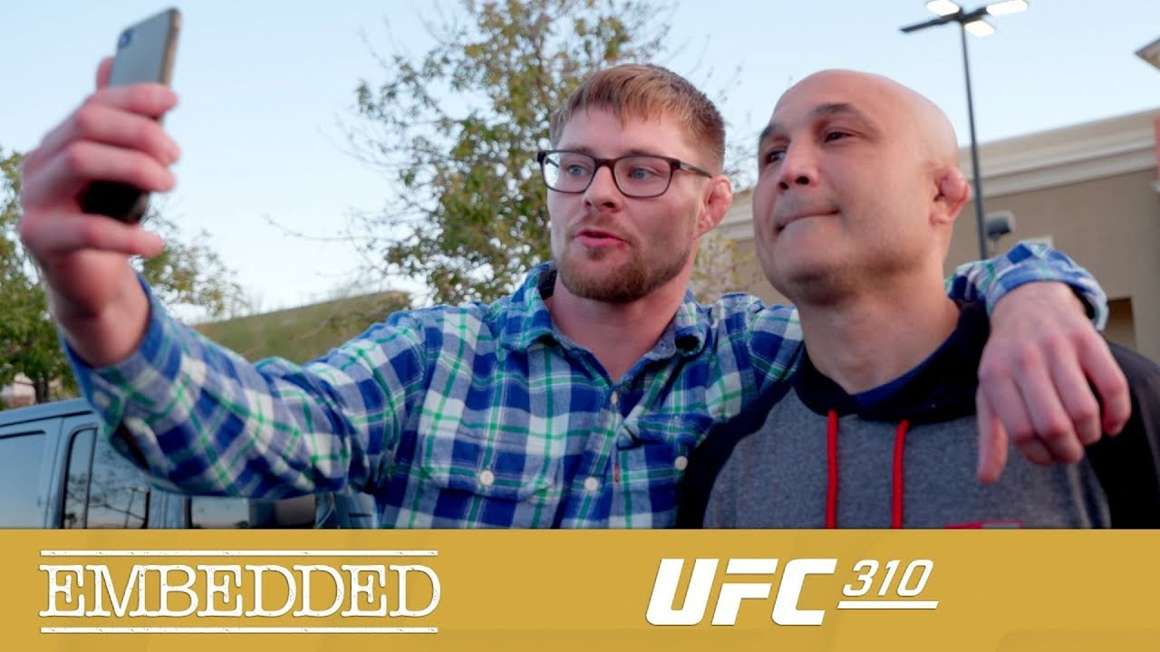 UFC 310 Embedded：Vlogシリーズ✨️エピソード2️⃣【日本語字幕付