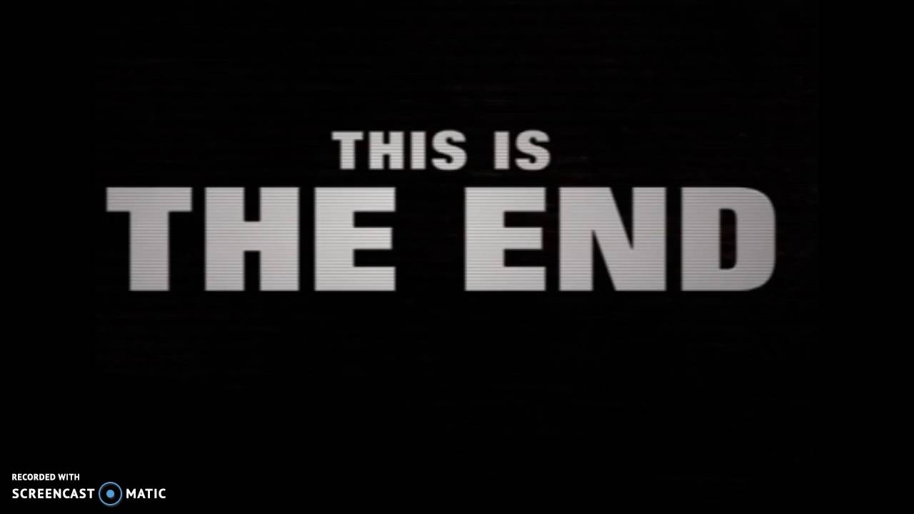 The end soundtrack