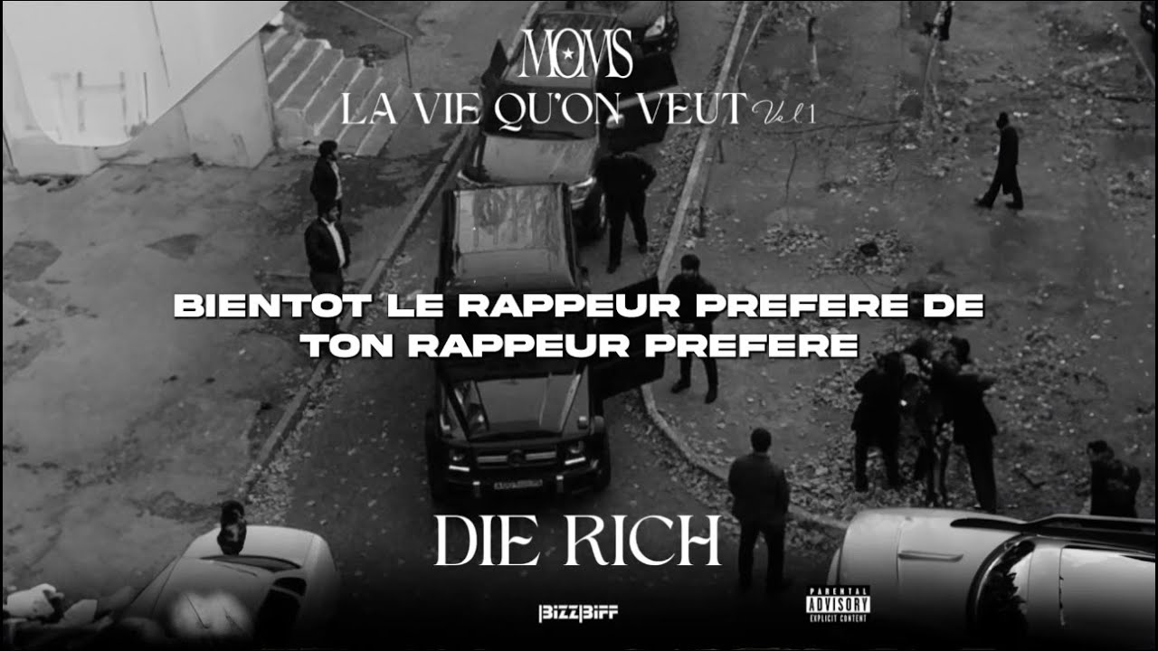 Watch Moms - Die Rich (Officiel lyrics) on YouTube Watch Moms - Die Rich (Officiel lyrics) on YouTube