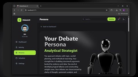 DebateMaster-AI - Build Using KIRO!