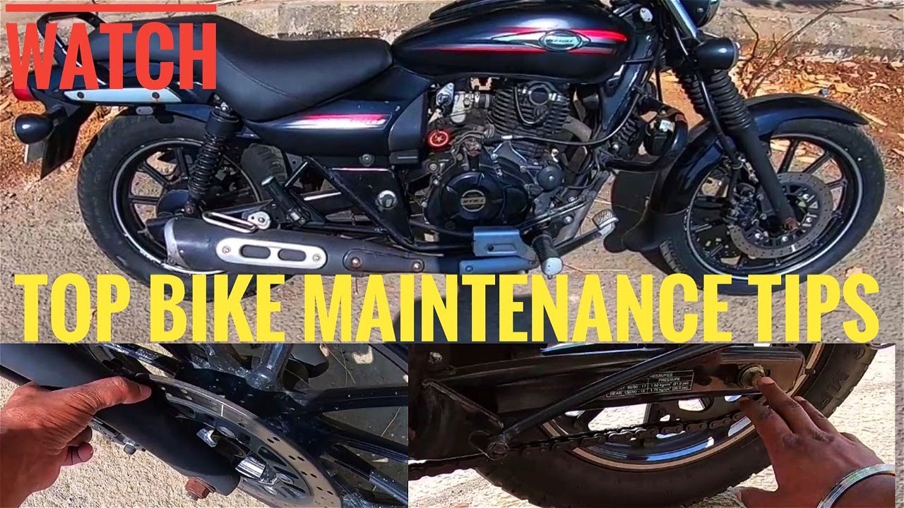 Top Bike Maintenance Tips Biker Nishant YouTube