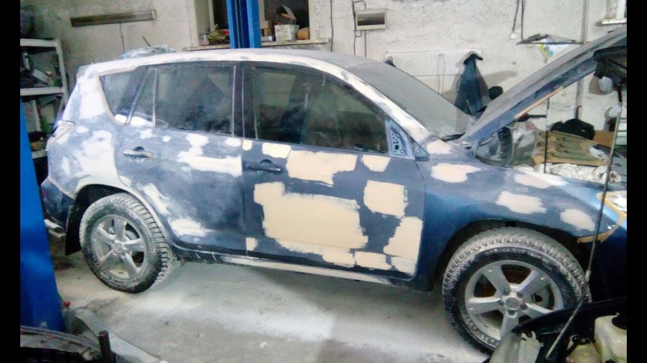 Где лучше покрасить тойоту