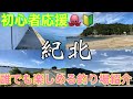 【和歌山紀北】大阪から高アクセスの紀北エリアの釣り場紹介！【無料駐車場、トイレも有り！！】