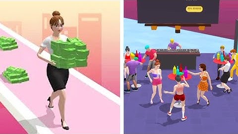 Money Run 3D Billionaire 5x All Levels Gameplay Walkthrough