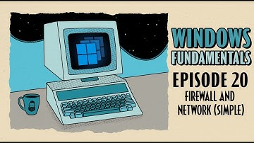 Changing Firewall & Network Settings in Windows // Windows Fundamentals // EP 20