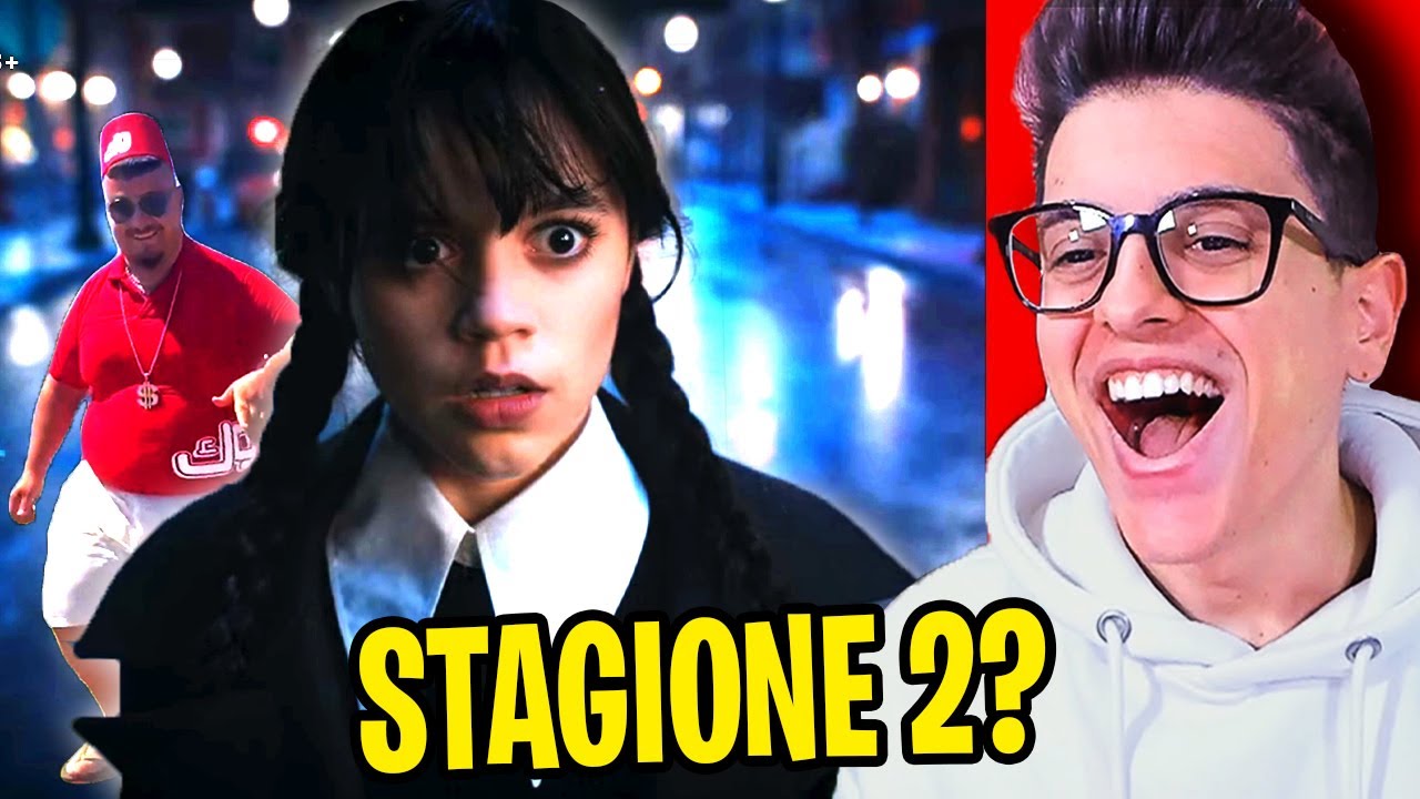 NUOVA PROVA A NON RIDERE ESTREMA CON MERCOLEDÌ ADDAMS!! (Wednesday Season 2)