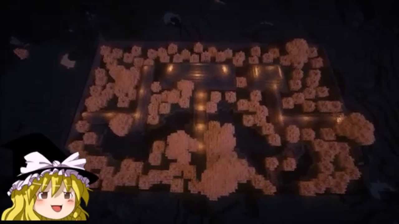 Minecraft【幻想クラフトSS】ゆっくり実況Part58最終回