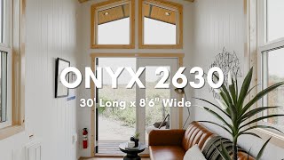 Discover the Onyx 2630: Your Gateway to Modern Luxury Living | Mint Tiny House Company